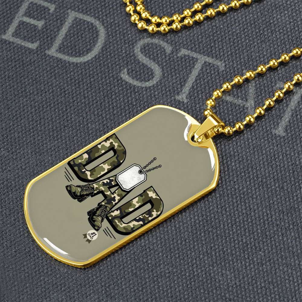 Father gift retirement personalized custom necklace fine jewelry