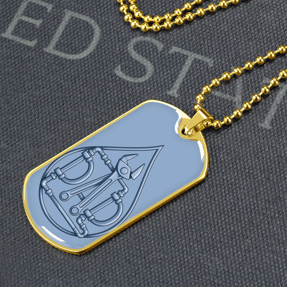 Father gift retirement personalized custom necklace fine jewelry