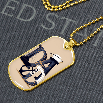 Father gift retirement personalized custom necklace fine jewelry