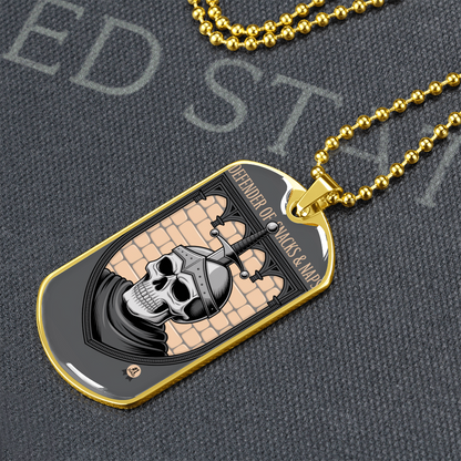Father gift retirement custom personalized necklace fine jewelry