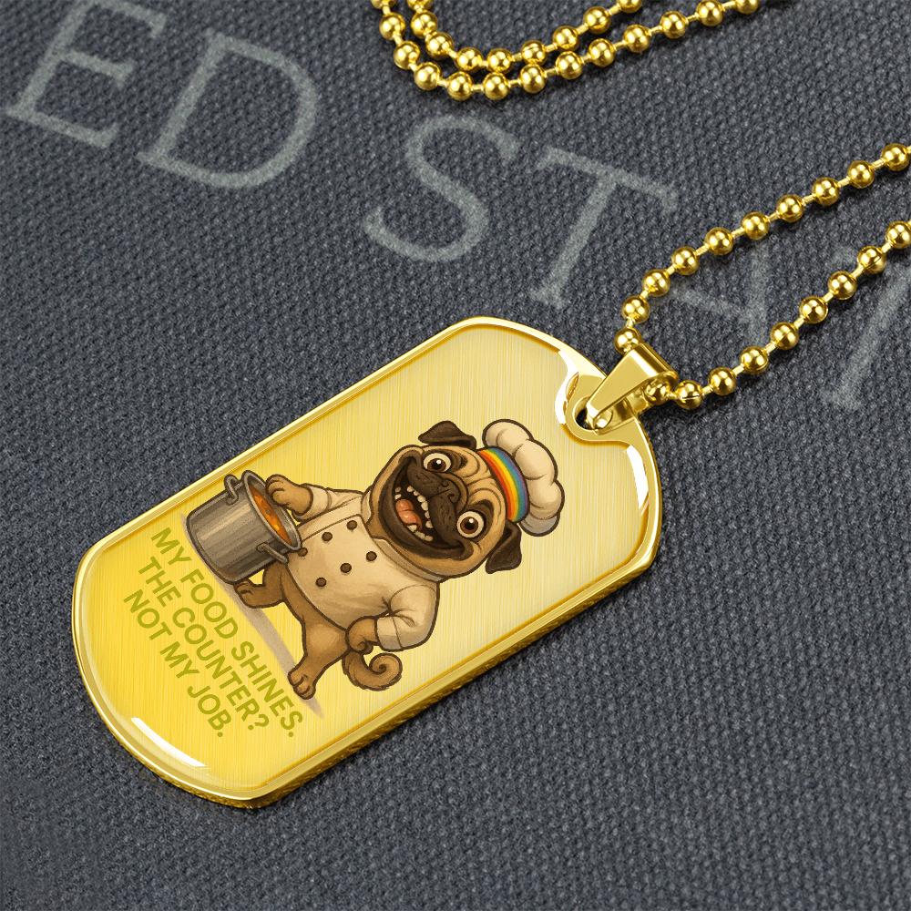 Pride Necklace Custom Name| Dog Tag Chain | Custom Dog Tag