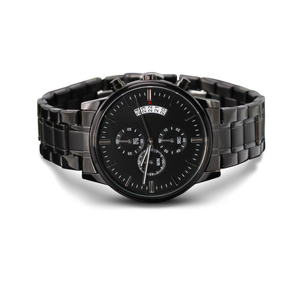 Gifts for Dad: Personalized Father's Day Watch with Custom Engraving