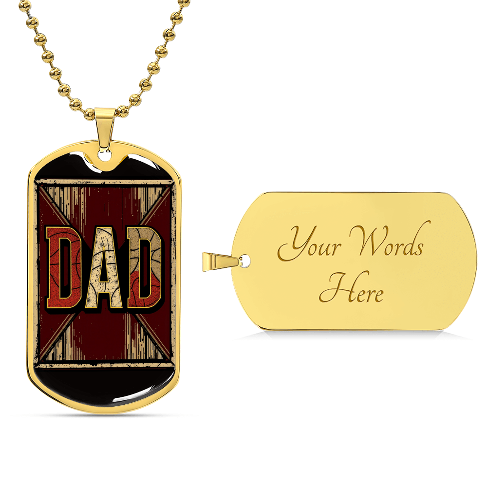 Father's Day Gift Custom Name Necklace | Personalized Necklace
