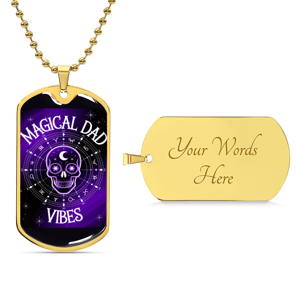 Father's Day Gift Custom Name Necklace | Personalized Necklace