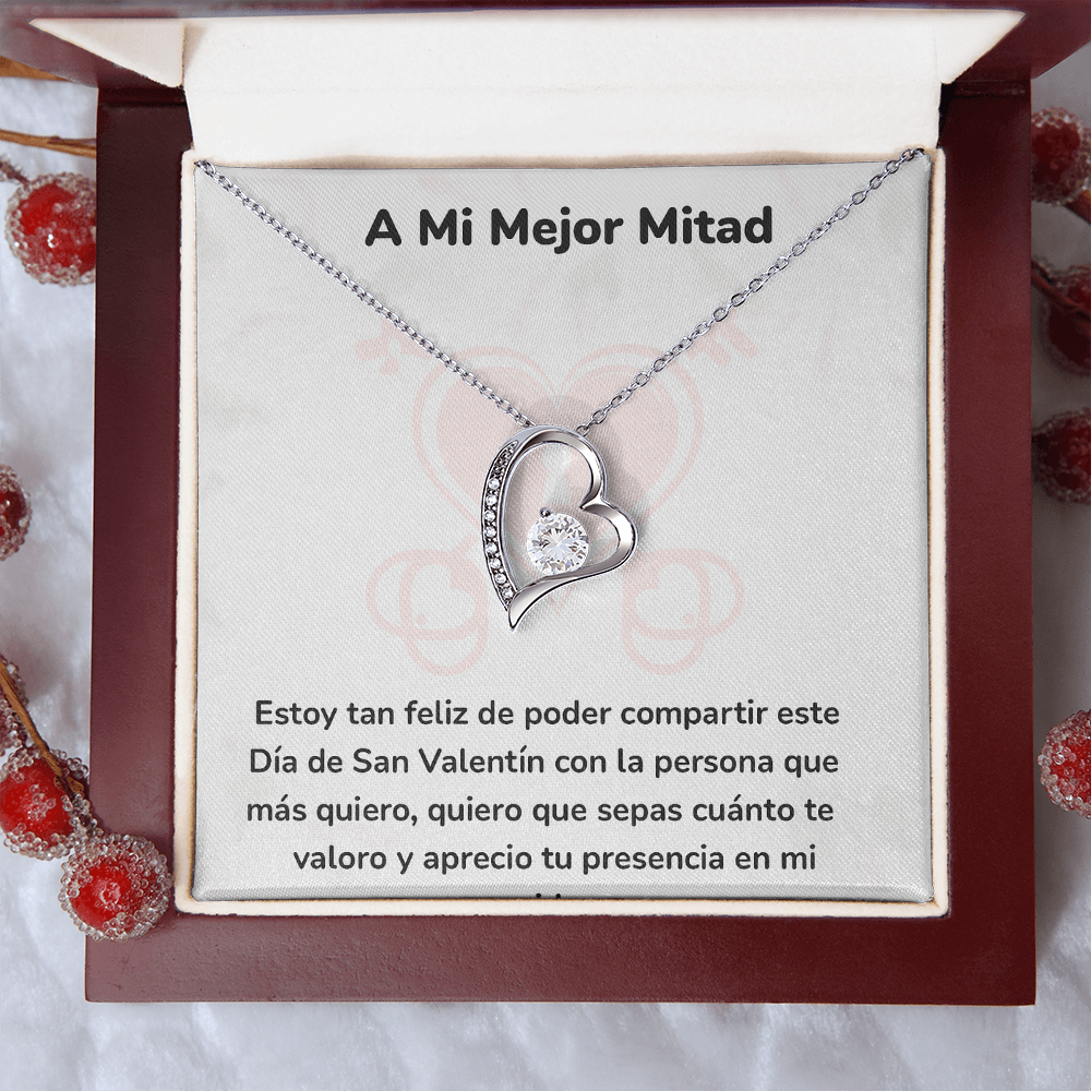 forever love necklace