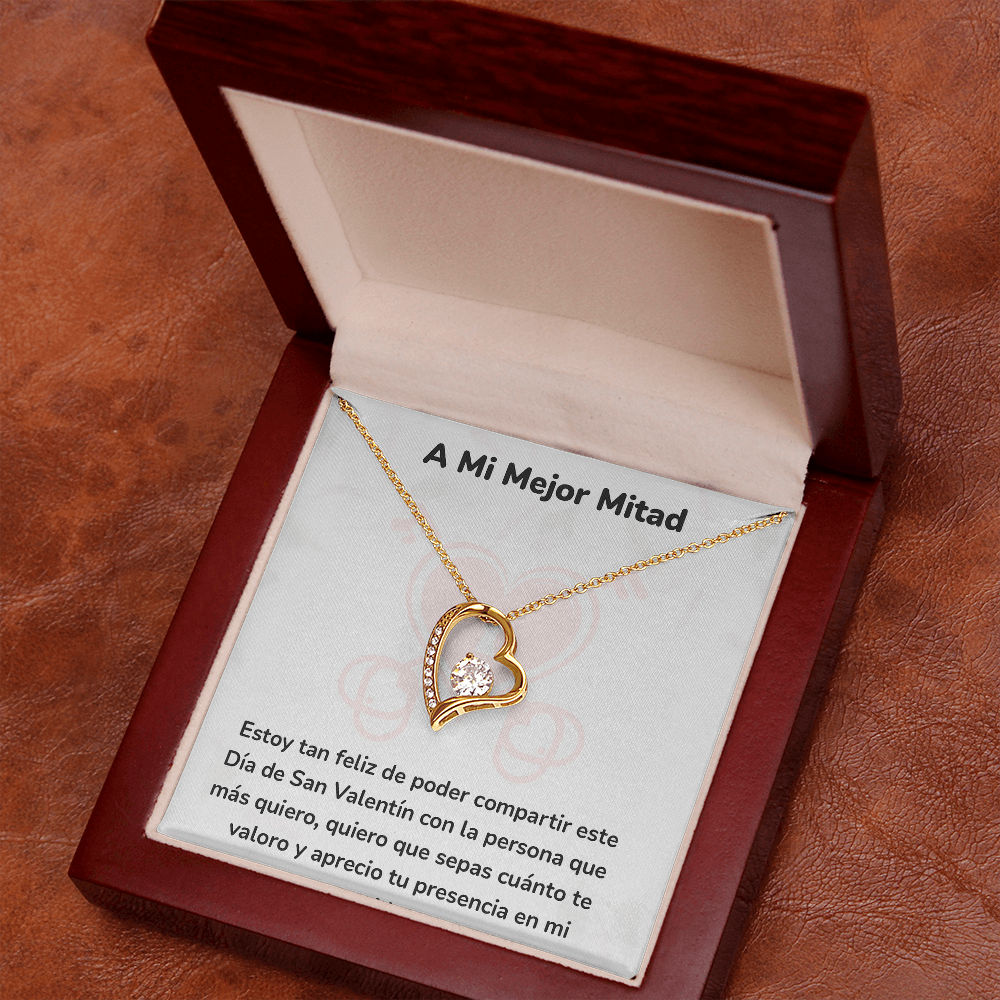 forever love necklace