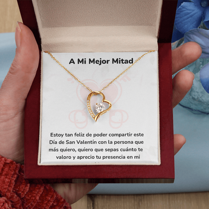 forever love necklace