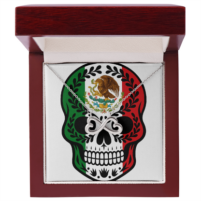 Thank you Mexican Gift Necklance