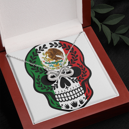 Thank you Mexican Gift Necklance