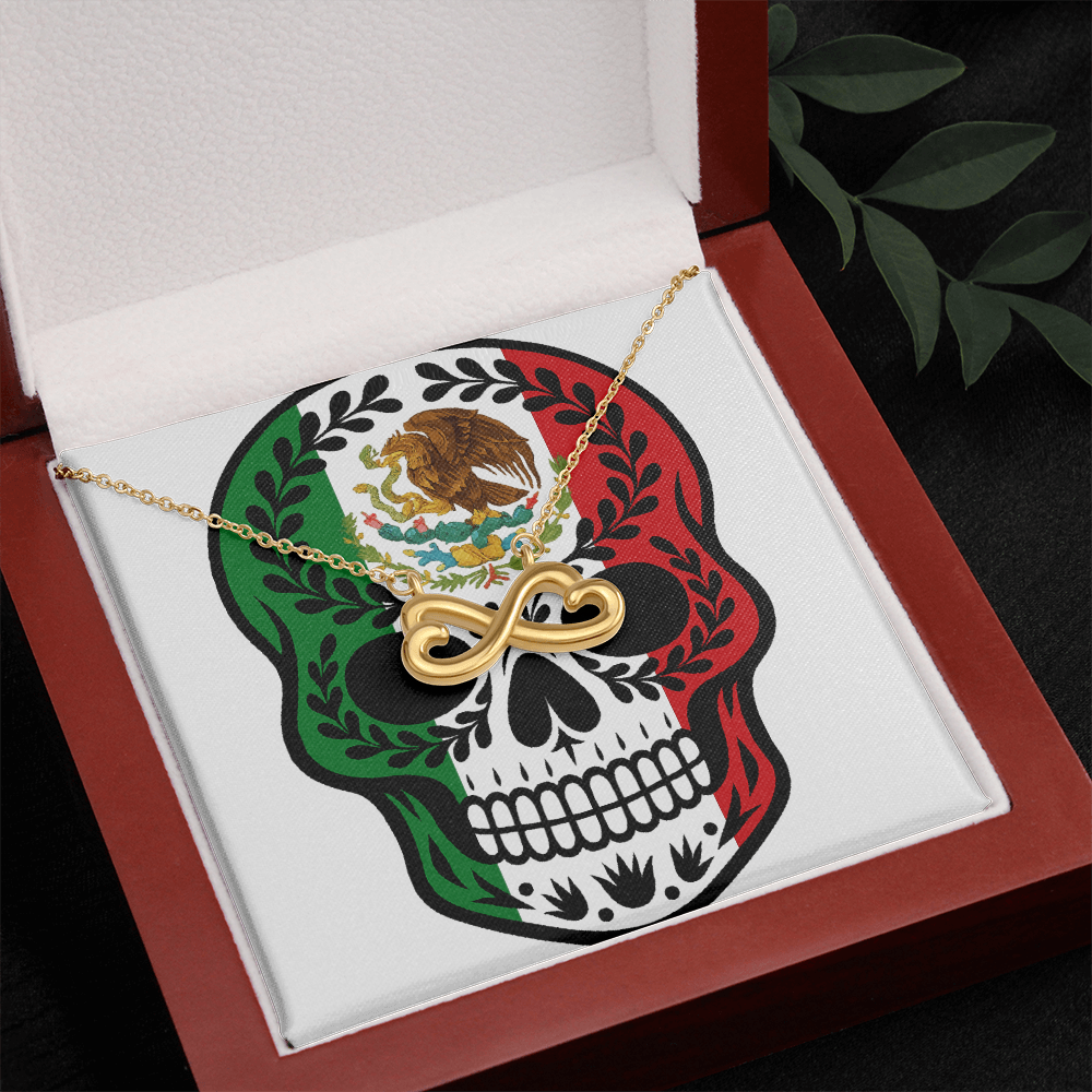 Thank you Mexican Gift Necklance