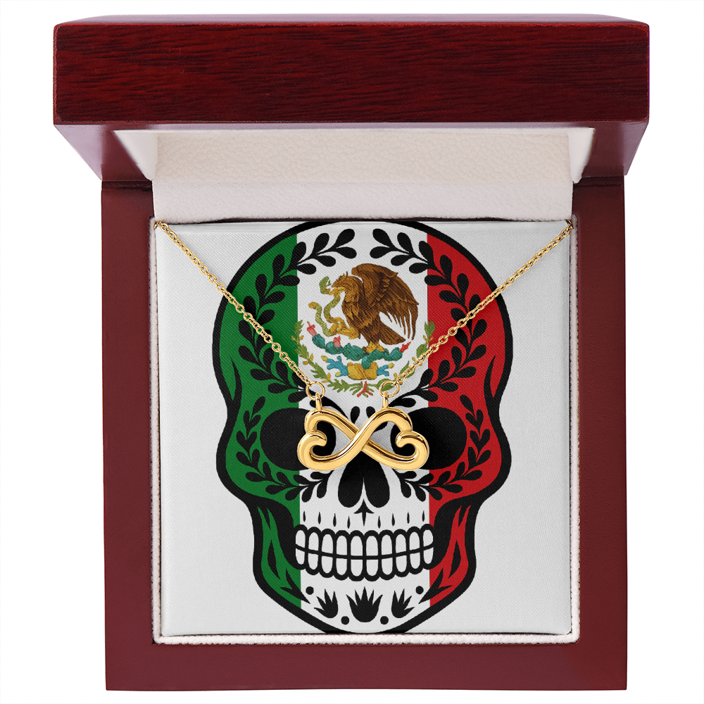 Thank you Mexican Gift Necklance