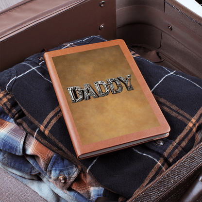 Father's Day Gift| Leather Journal