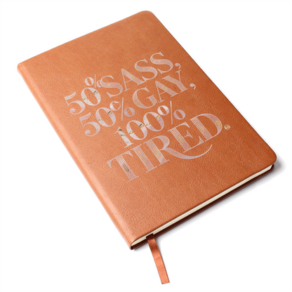 Pride LGBTQ Gift| Leather Journal
