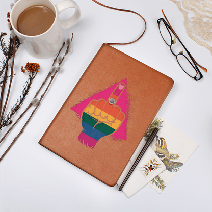 Pride LGBTQ Gift| Leather Journal