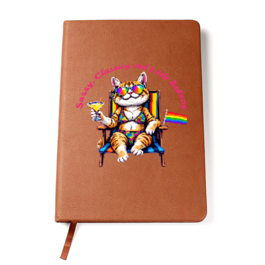 Pride LGBTQ Gift| Leather Journal