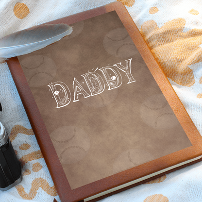 Father's Day Gift| Leather Journal