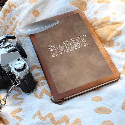 Father's Day Gift| Leather Journal