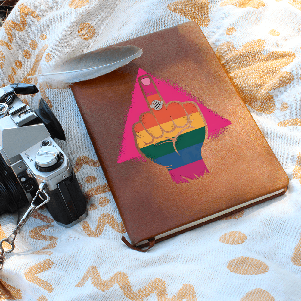 Pride LGBTQ Gift| Leather Journal
