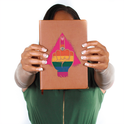 Pride LGBTQ Gift| Leather Journal