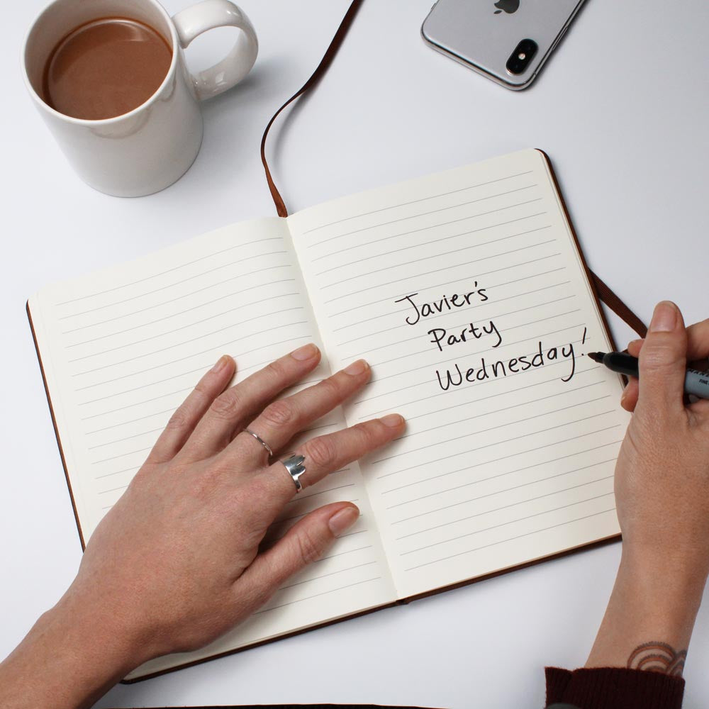 Father's Day Gift| Leather Journal