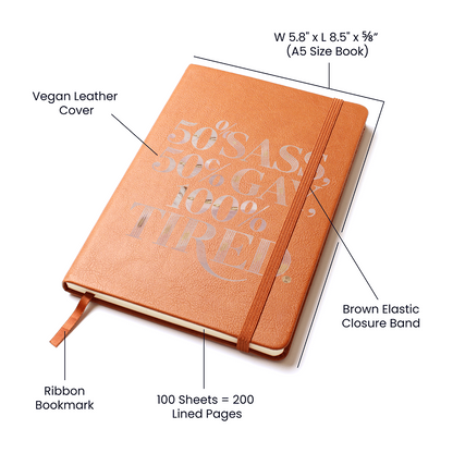 Pride LGBTQ Gift| Leather Journal