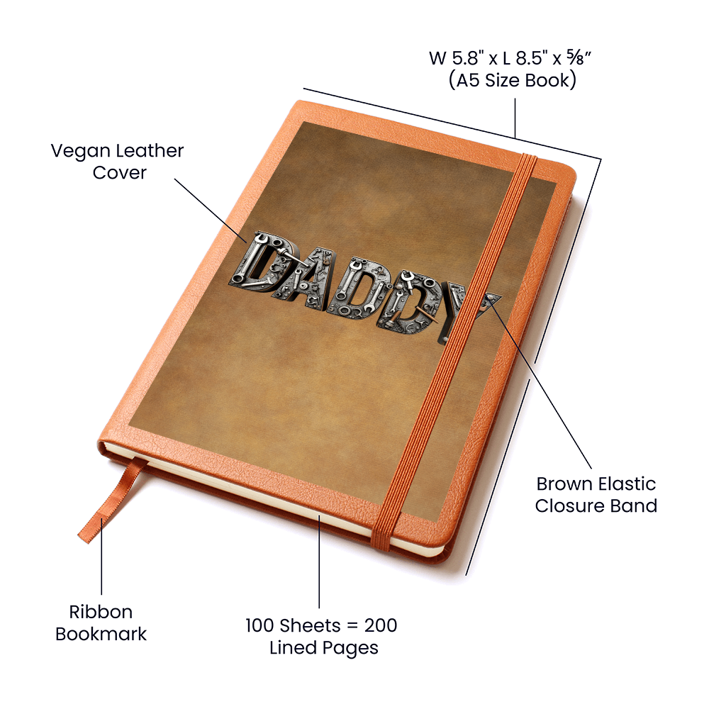 Father's Day Gift| Leather Journal