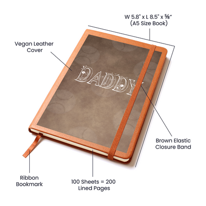 Father's Day Gift| Leather Journal