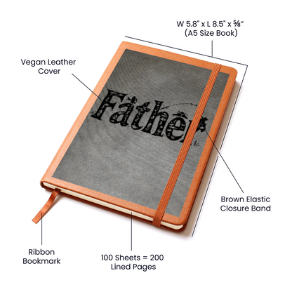 Father's Day Gift| Leather Journal