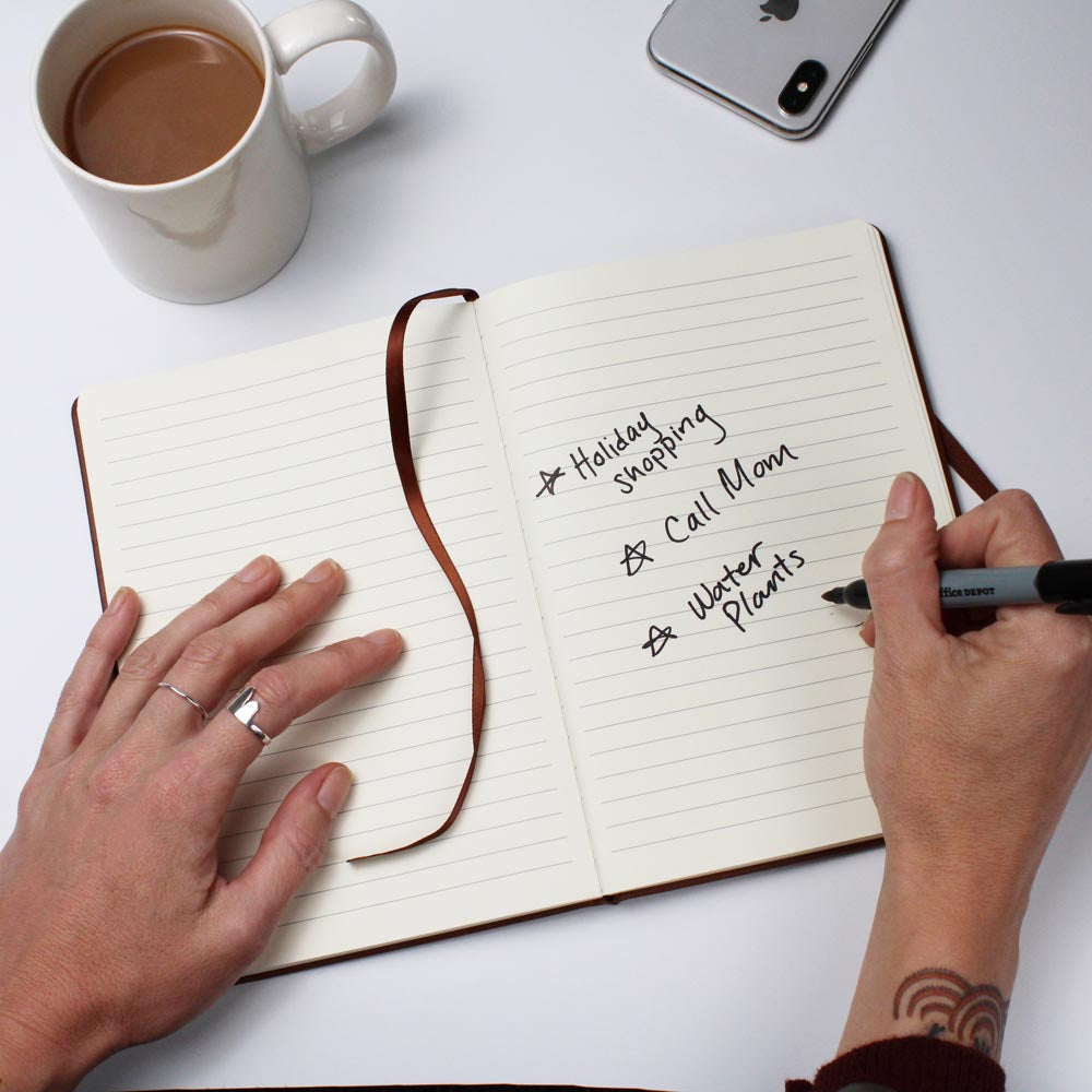 Father's Day Gift| Leather Journal