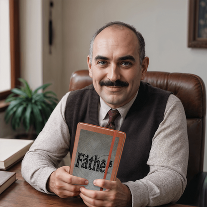 Father's Day Gift| Leather Journal