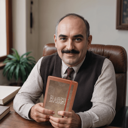 Father's Day Gift| Leather Journal