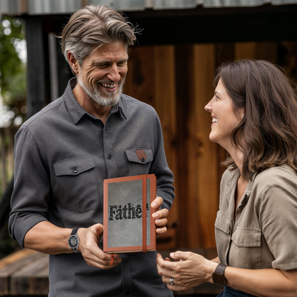 Father's Day Gift| Leather Journal