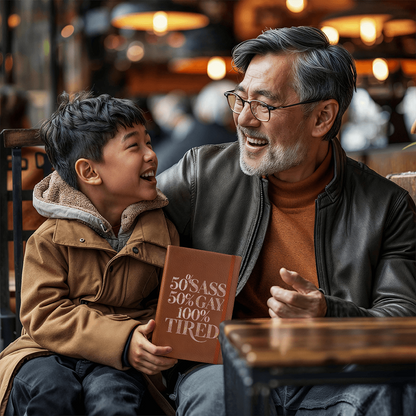 Pride LGBTQ Gift| Leather Journal