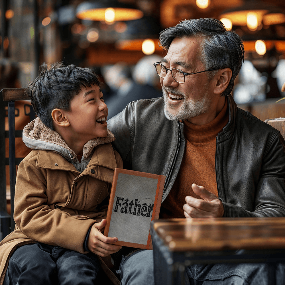 Father's Day Gift| Leather Journal