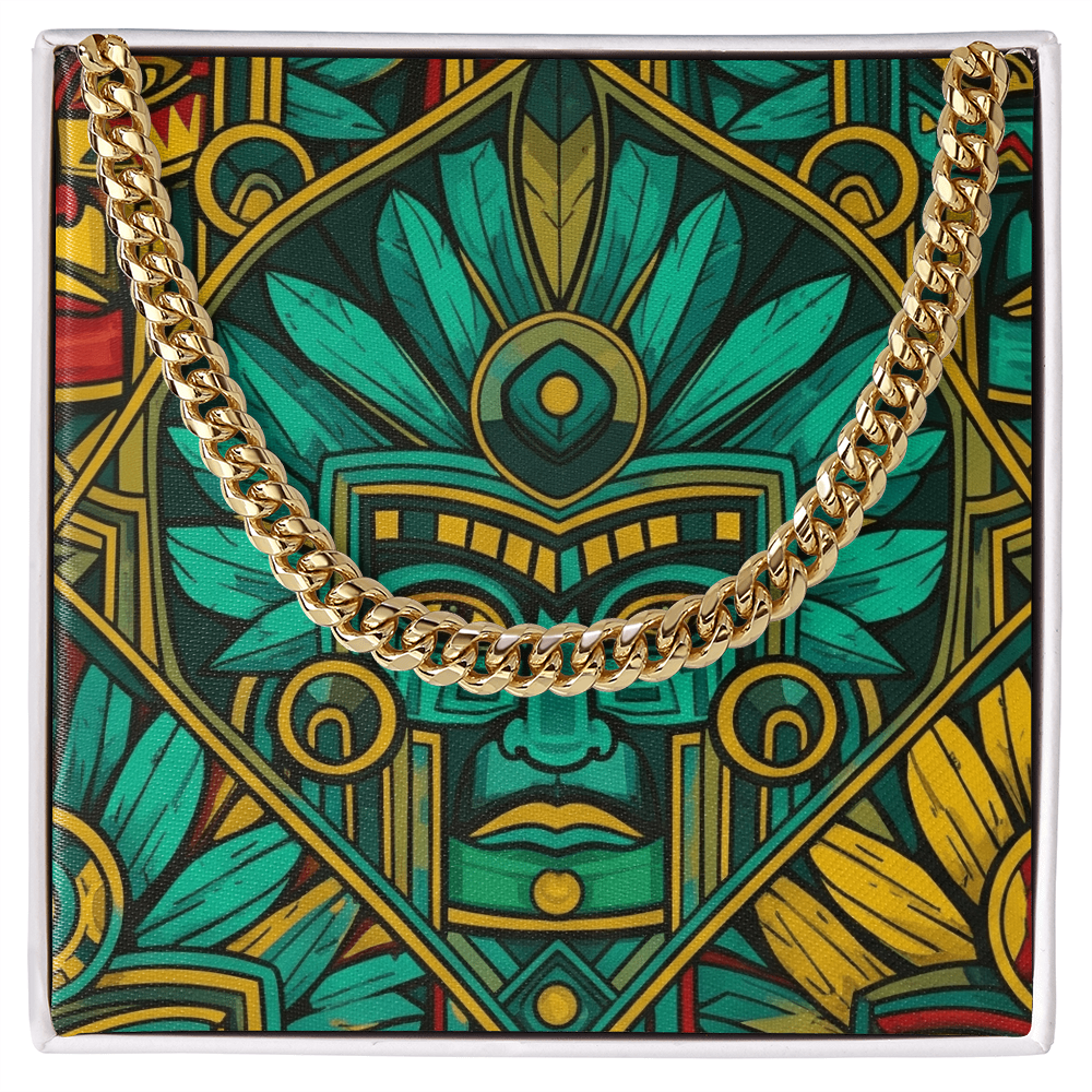 Cuban Link Chain stainless steel or 14K Yellow Gold Gift