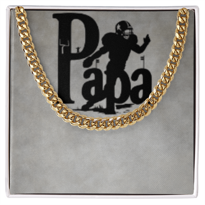 CUBAN CHAIN father's day