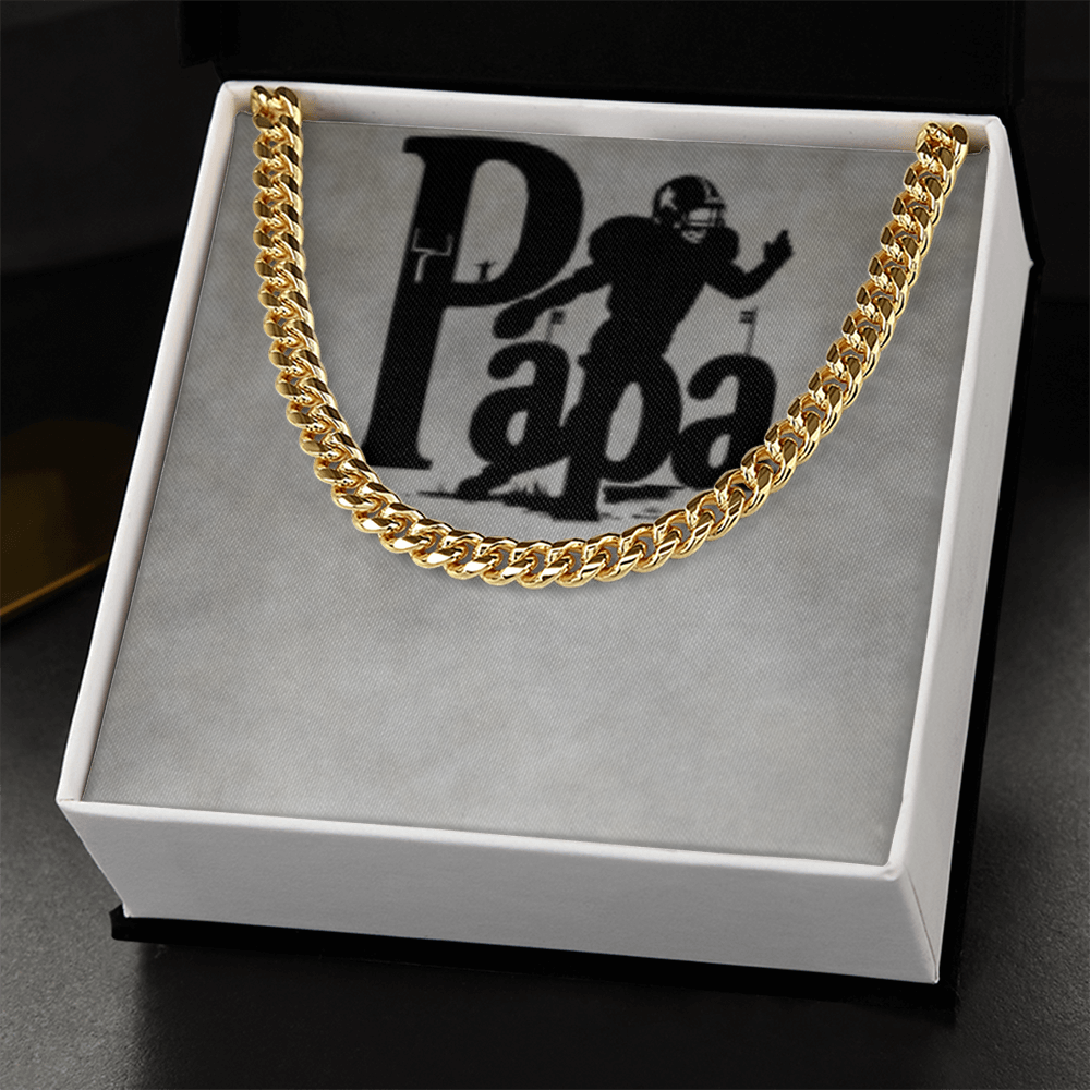 CUBAN CHAIN father's day