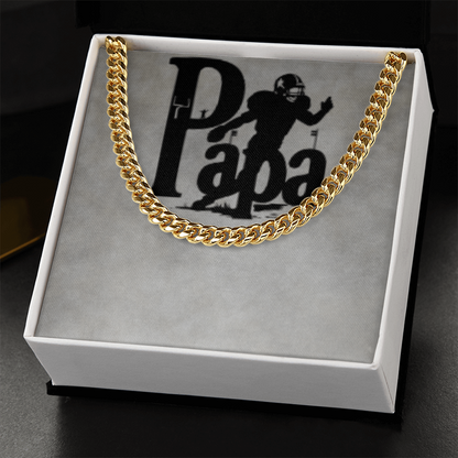 CUBAN CHAIN father's day