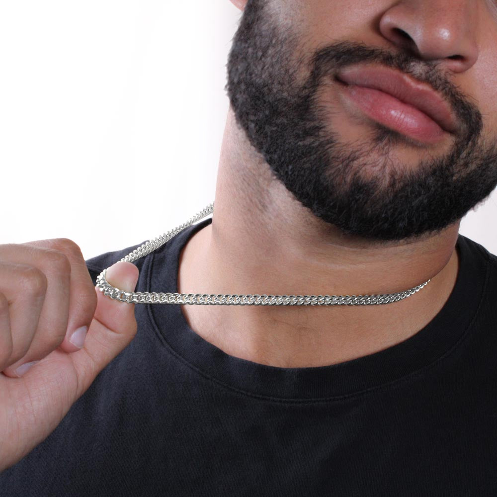 CUBAN CHAIN father's day