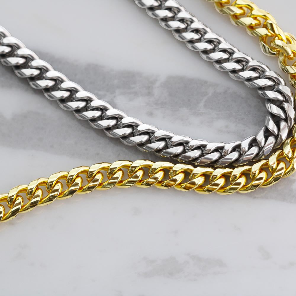CUBAN CHAIN father's day