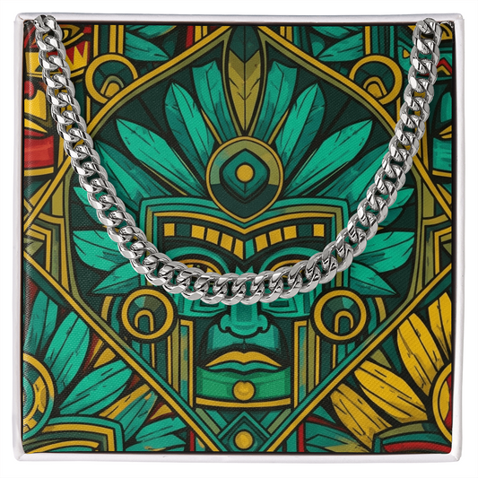Cuban Link Chain stainless steel or 14K Yellow Gold Gift