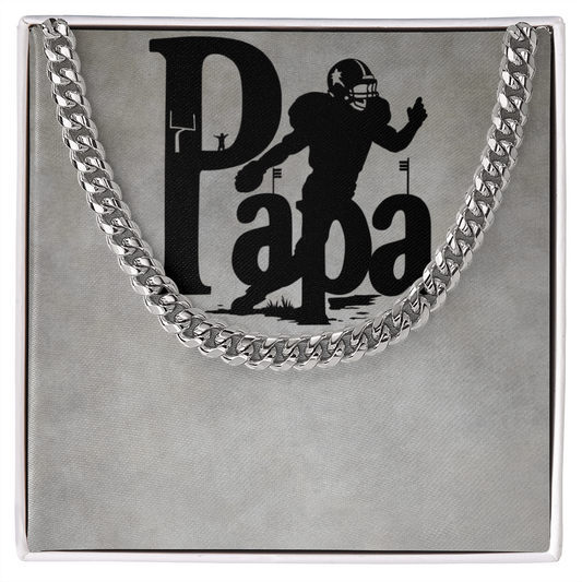 CUBAN CHAIN father's day