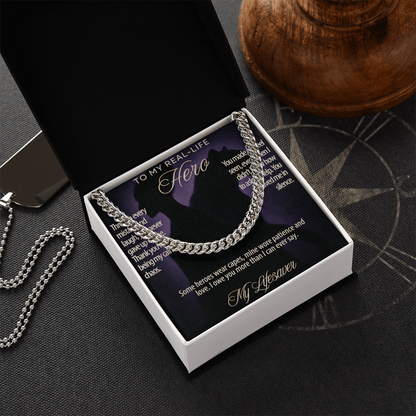 HERO brother,faders,dad,grampa,stepdad fine jewelry