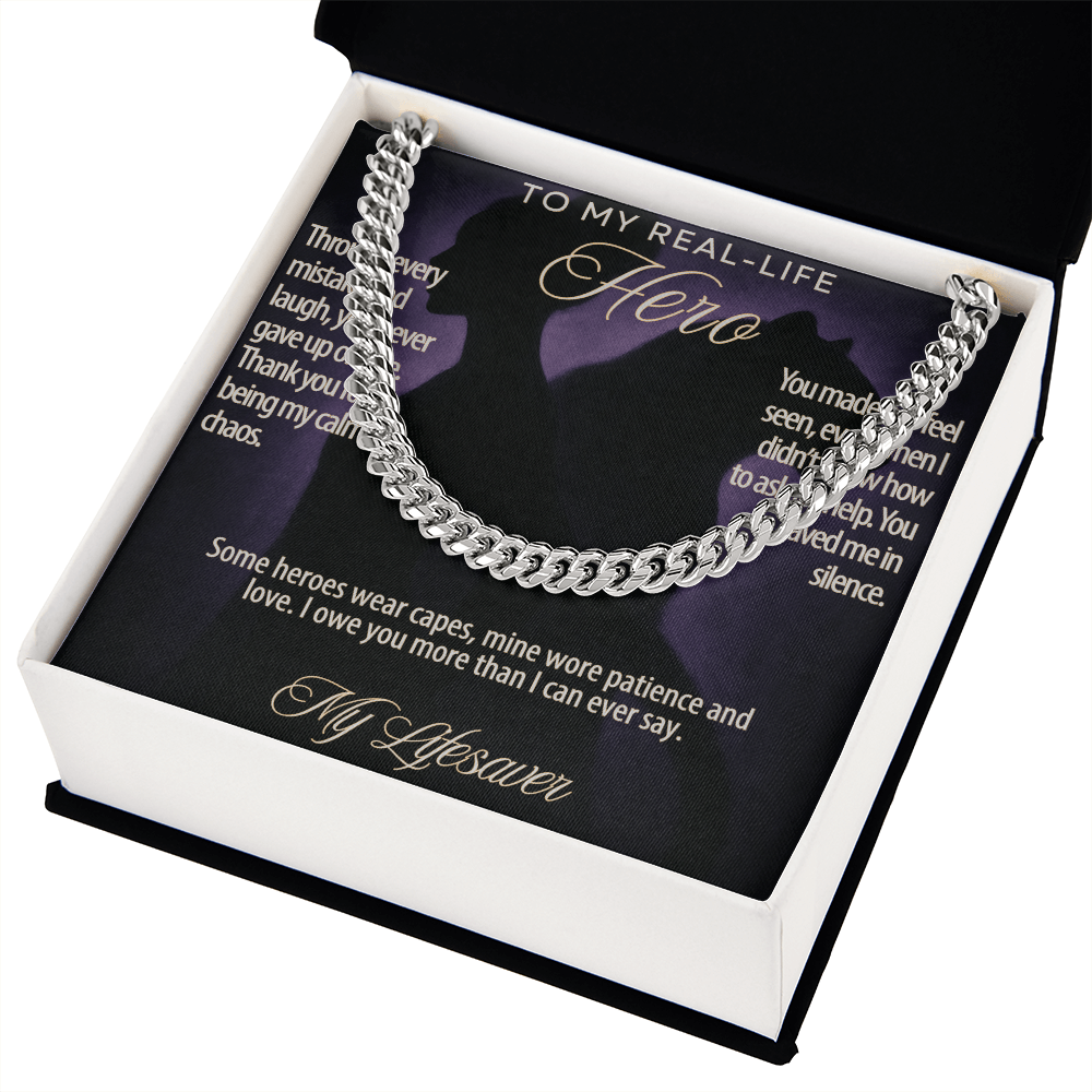 HERO brother,faders,dad,grampa,stepdad fine jewelry