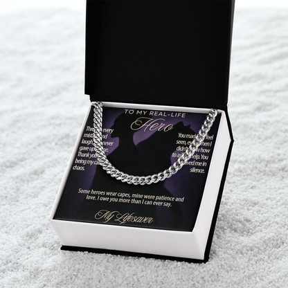 HERO brother,faders,dad,grampa,stepdad fine jewelry