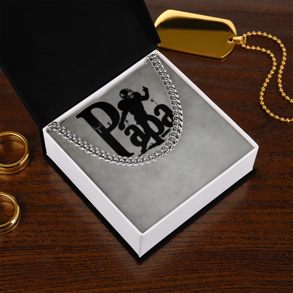 CUBAN CHAIN father's day