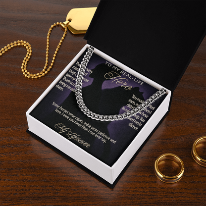 HERO brother,faders,dad,grampa,stepdad fine jewelry