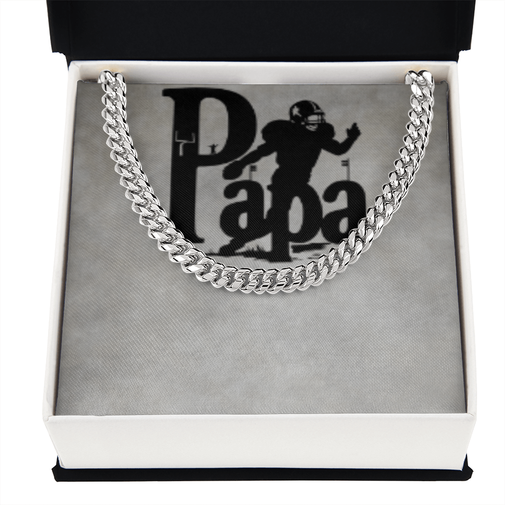 CUBAN CHAIN father's day