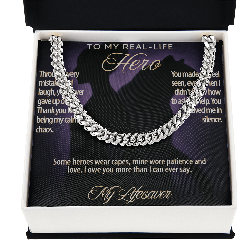 HERO brother,faders,dad,grampa,stepdad fine jewelry