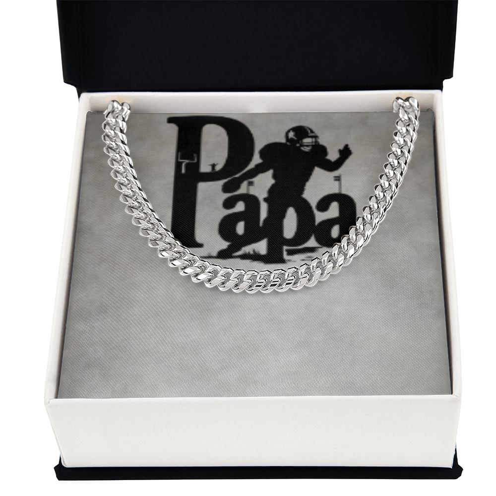 CUBAN CHAIN father's day